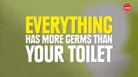 More germs than toilet