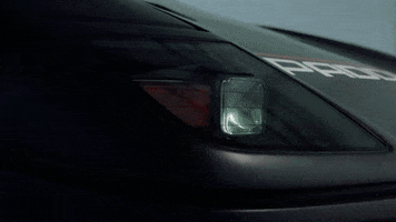 paddlup ferrari supercar f40 paddlup GIF