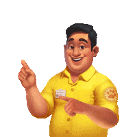 Look Visit Sticker by Wildscapes