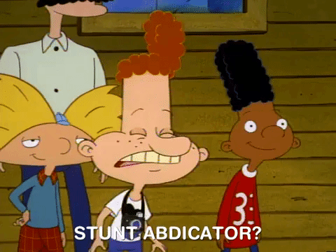 hey arnold nicksplat GIF