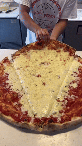 Pizza GIF by systaime