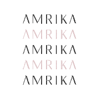 Amrika fashionbrand amrika amrikalondon indowestern Sticker