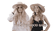 wink Sticker by The Sisterhood Band