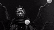 black magic snow GIF
