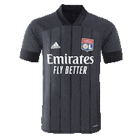 Jersey Lyon Sticker by Olympique Lyonnais