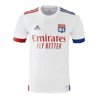 Jersey Lyon Sticker by Olympique Lyonnais
