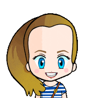 blue eyes smile Sticker