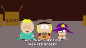 asking butters stotch GIF by South Park 