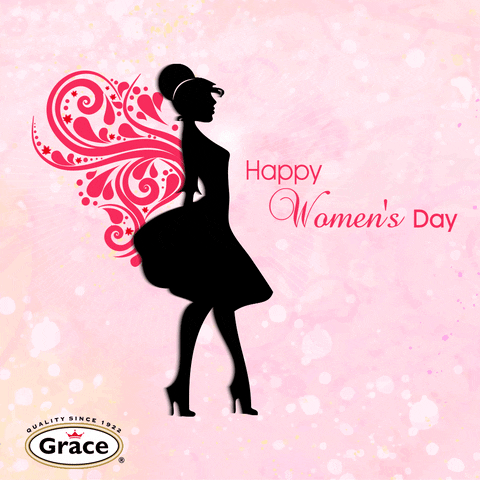 Happy Pink GIF by Grace Foods 