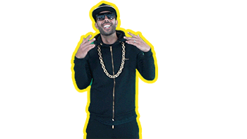 Youtube Dancing Sticker by MC Grammar