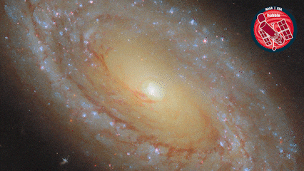 Nasa Galaxy GIF by ESA/Hubble Space Telescope