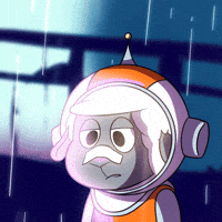 Tired Sci Fi GIF by The Sad Times