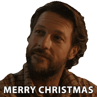 Merry Christmas Happy Holidays Sticker by NETFLIX