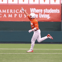 Baseball Austin GIF by Texas Longhorns