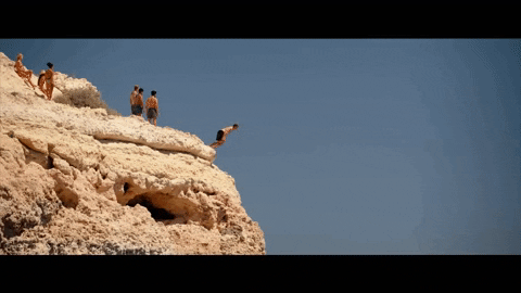 Jumping After Everything GIF by VVS FILMS