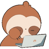 Work Computer Sticker