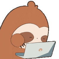 Work Computer Sticker