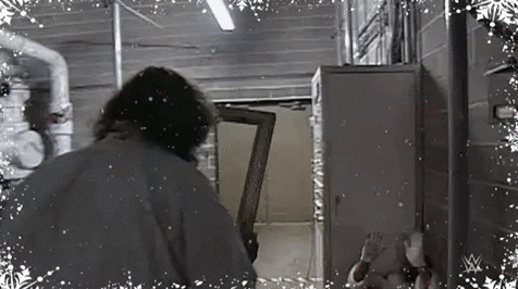wrestling christmas wwe GIF by WWE