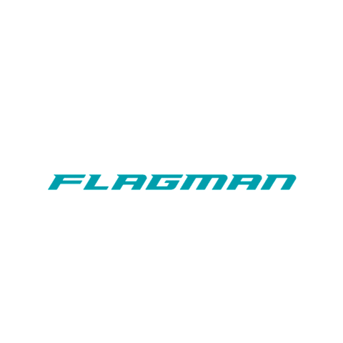 Sticker by Flagman Fishing