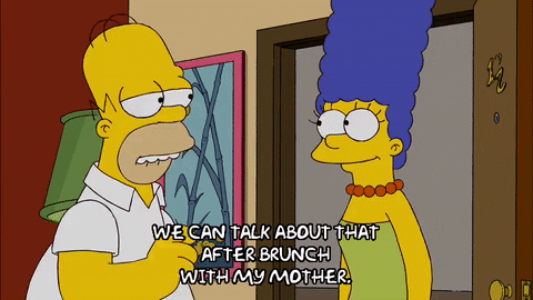 Disappointed Episode 19 GIF by The Simpsons