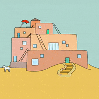 Home House GIF by Leah Dubuc
