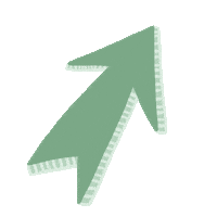 Happy Arrow Sticker by Well-Watered Women