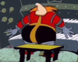 Sonic The Hedgehog Piano GIF