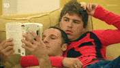 Book Reading GIF by Big Brother Australia