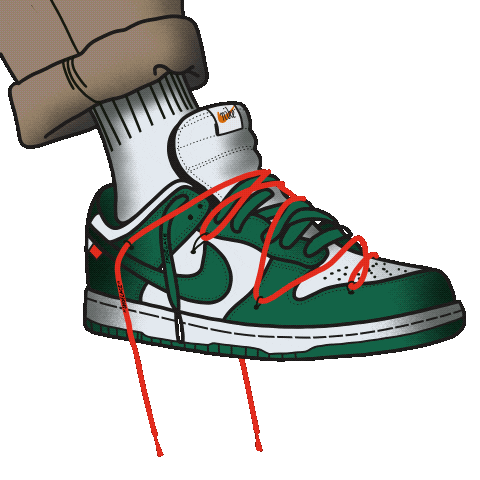 russbear giphyupload chill shoes nike Sticker