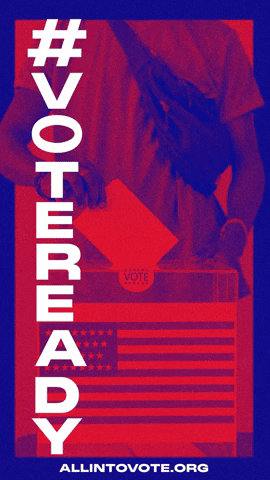 allintovote giphyupload GIF