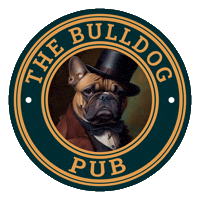 Thebulldogpub Sticker by Franck Arnel