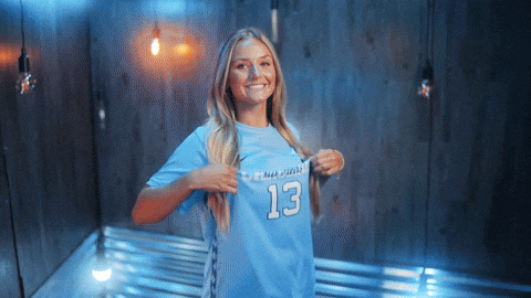 University Of North Carolina Soccer GIF by UNC Tar Heels
