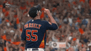 Ryan Pressly Baseball GIF by MLB
