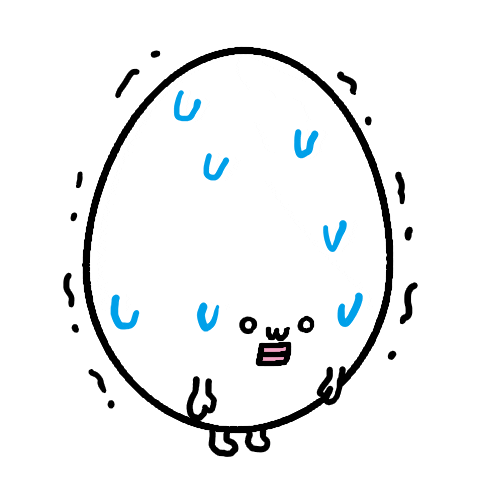 Sad Stressed Out Sticker by Minto Inc.