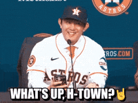 Whats Up Houston GIF