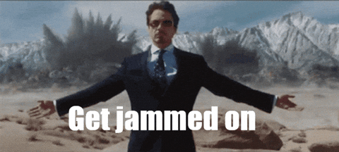 Tony Stark GIF