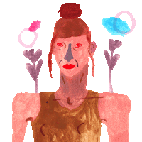 Art Love Sticker by VRES