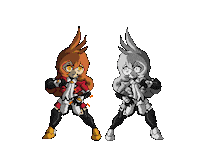 Attack Throw Sticker