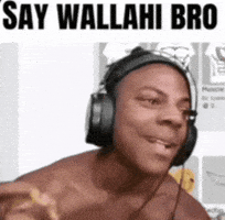 Speed Wallahi GIF