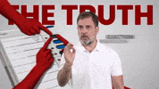 Rahul Gandhi Vote GIF by adivasikarnataka