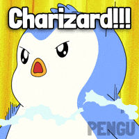Excited Pokemon GIF by Pudgy Penguins