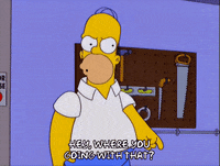 surprised homer simpson GIF