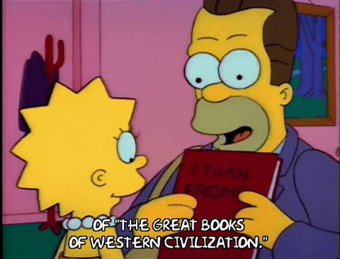 Happy Season 3 GIF by The Simpsons