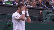 Joking Stan Wawrinka GIF by Wimbledon