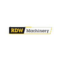 RDWAustralia rdw rdw machinery Sticker