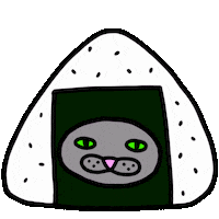 Control Center Cat Sticker