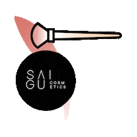 Makeup Blush Sticker by Saigu Cosmetics