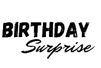 Happy Birthday Sticker