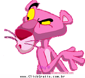Pink Panther Sticker