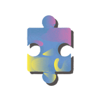Art Puzzle Sticker by Paper Jam